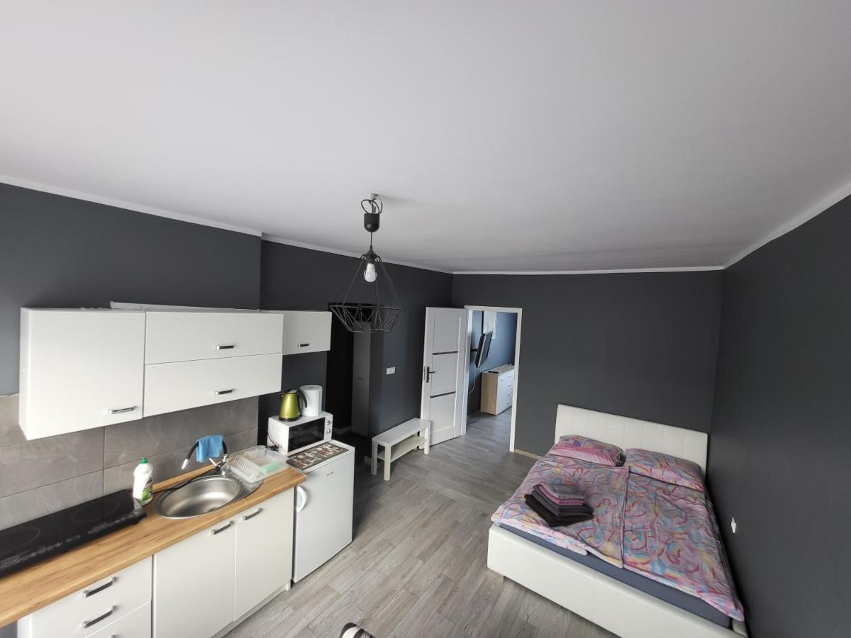 Apartament Julia Leba Kwiatowa Exteriör bild