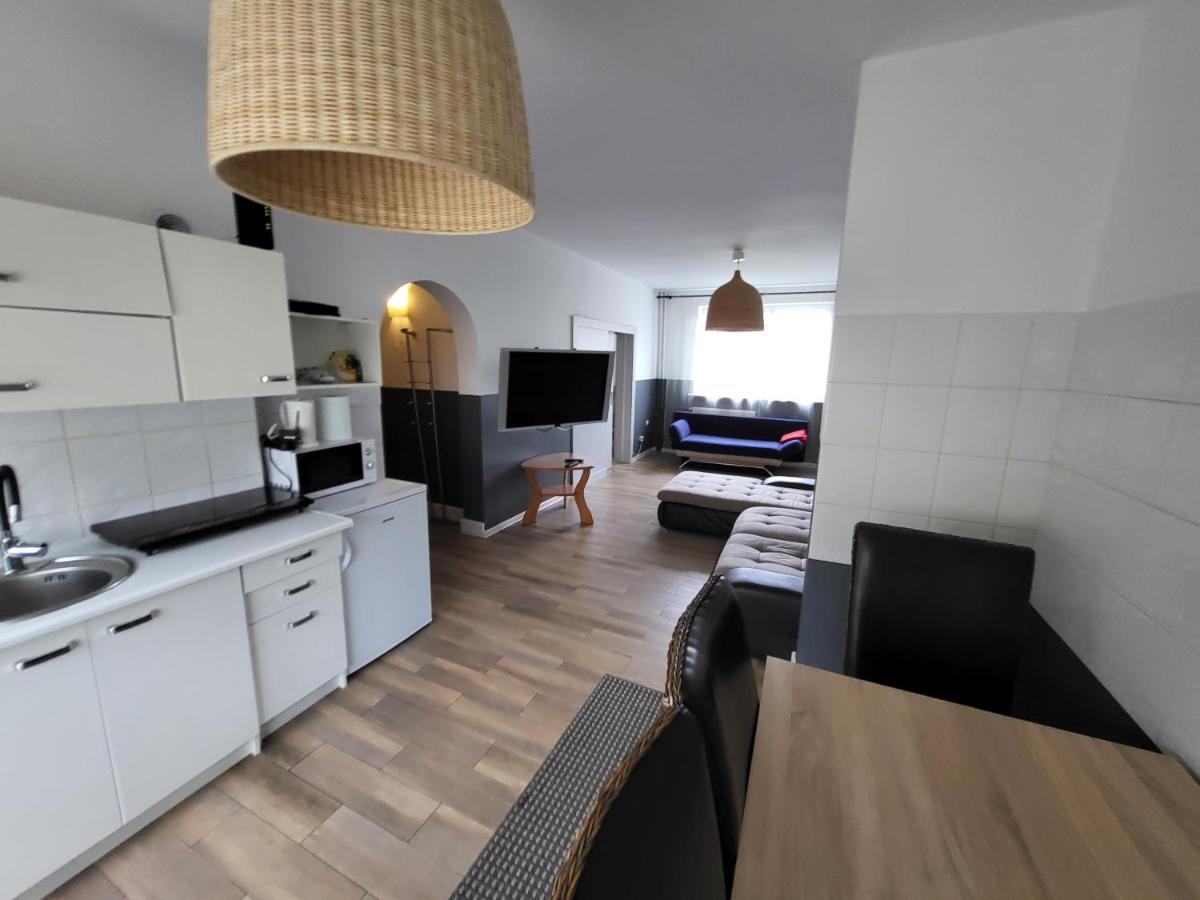 Apartament Julia Leba Kwiatowa Exteriör bild