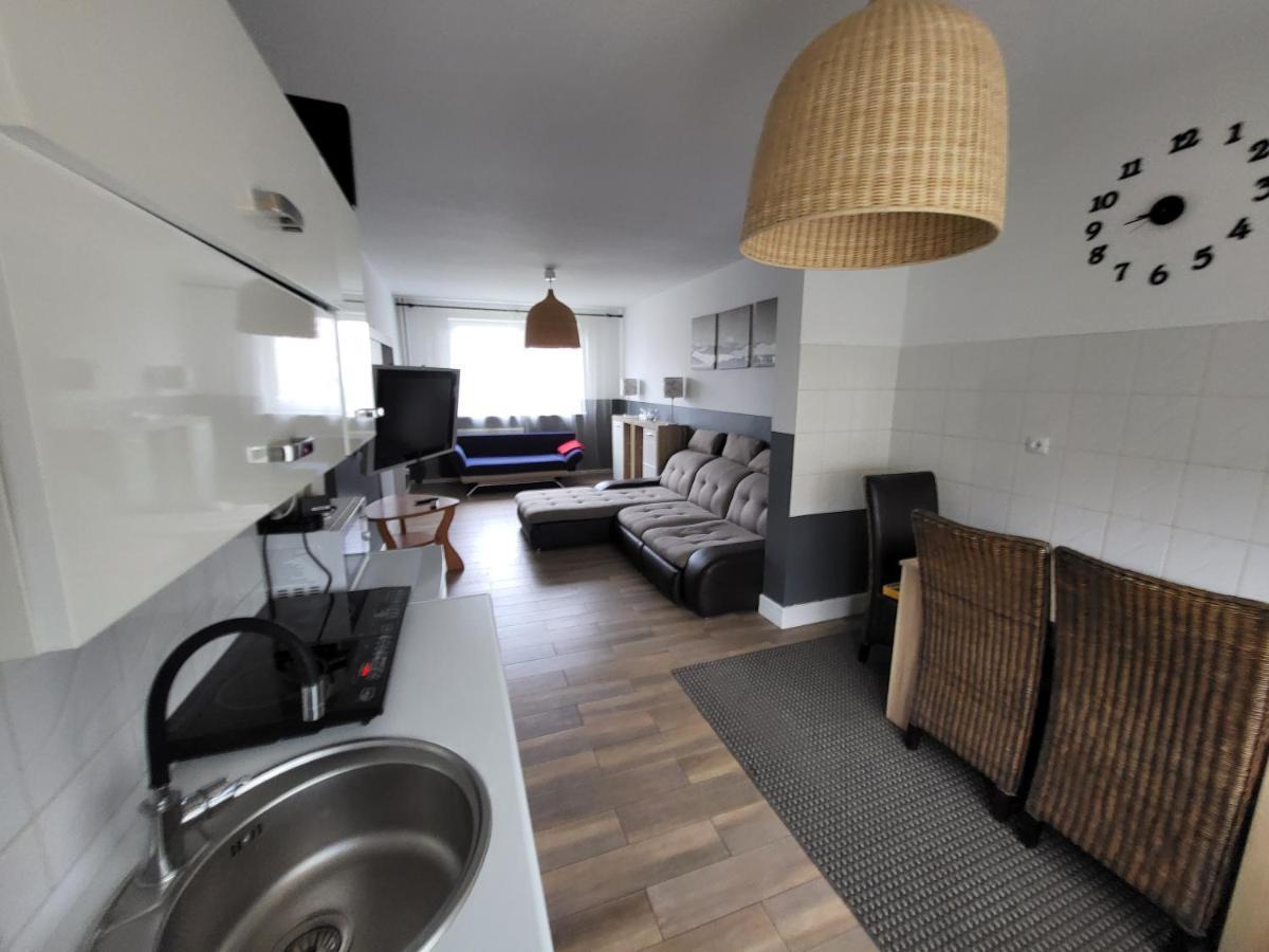 Apartament Julia Leba Kwiatowa Exteriör bild